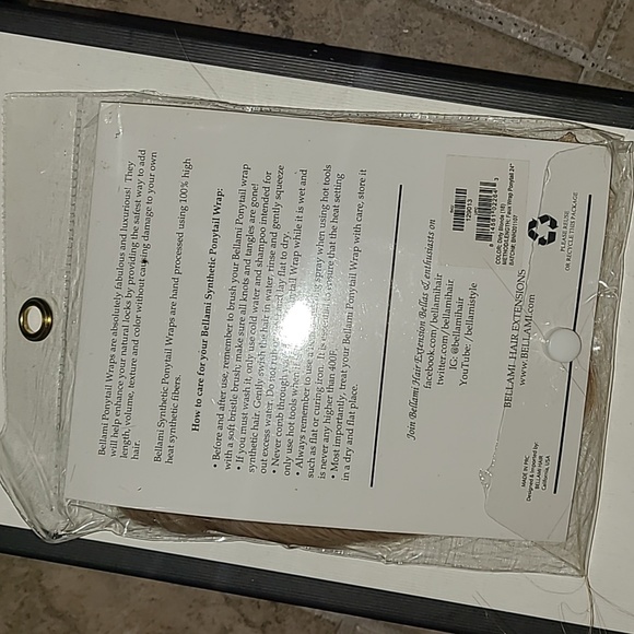 Bellami ponytail wrap - Picture 3 of 5